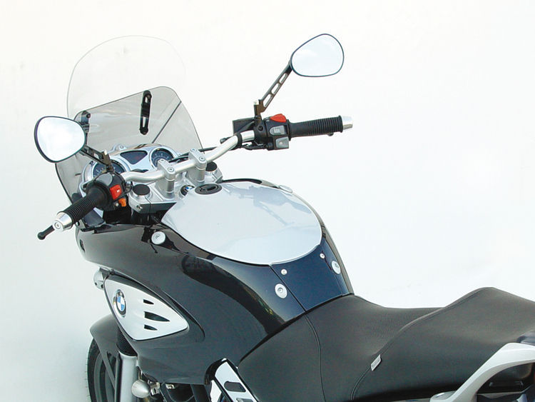 ZIEGER Kettenschutz Kettenabschirmung Silber Für BMW G 650 X BJ 2006-09