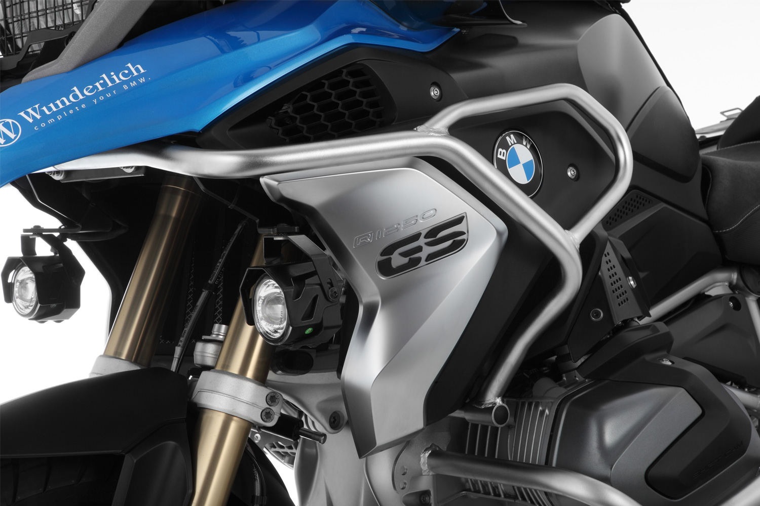 Wunderlich Tankschutzbügel ADVENTURE STYLE R 1250/1200 GS LC