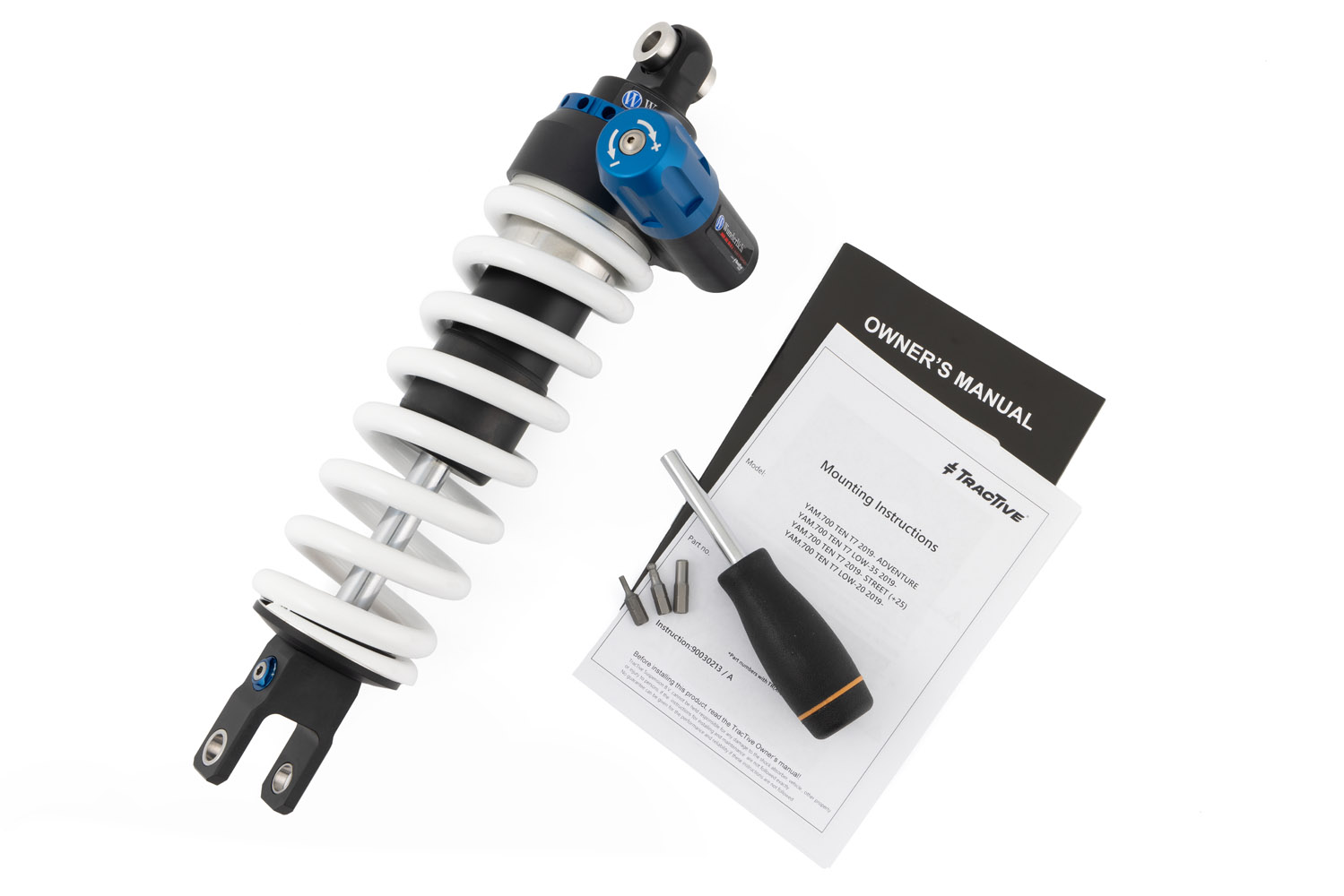 Wunderlich Suspension S1 + HPA Shock Absorber