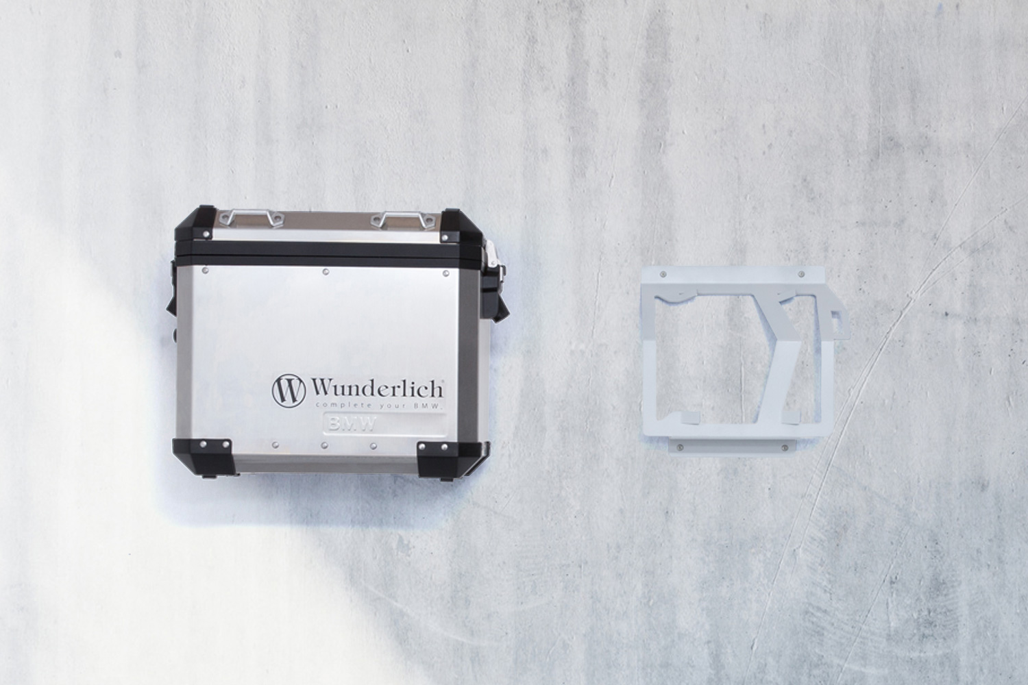 Wunderlich Soporte de pared para sistema de maletas R 1200/125 GS Adv.