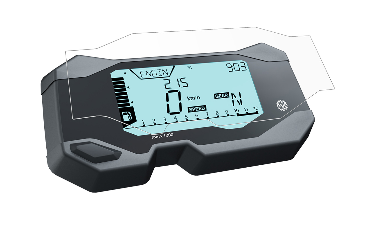Wunderlich Displayschutzfolien Set F 450 GS / G 310