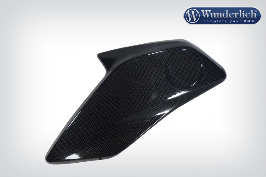 Ilmberger Wasserkühler-Abdeckung (BMW-Emblem-Träger) R 1200 GS LC
