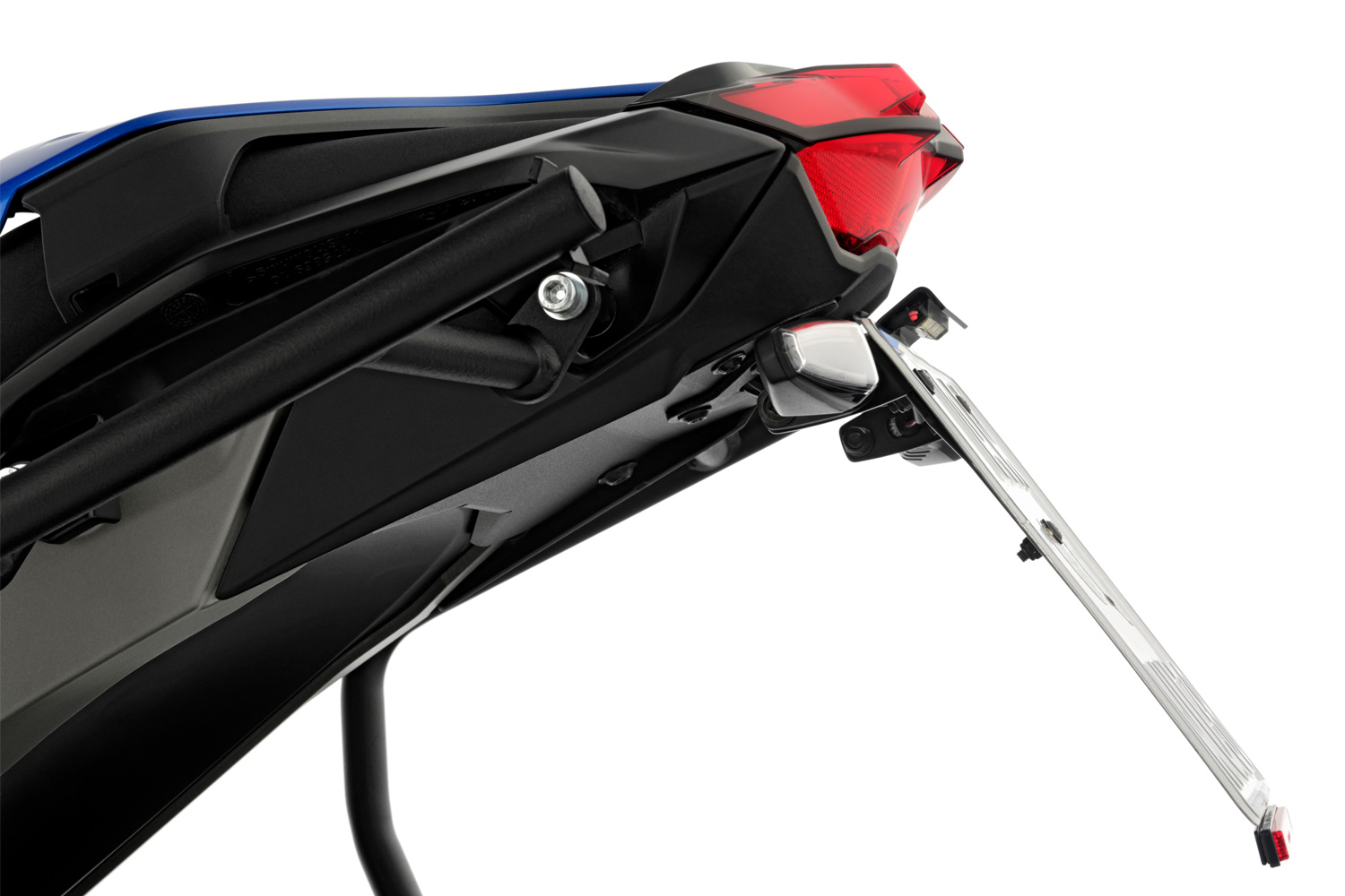 Portatarga Wunderlich R 1300 R + RS (con luce posteriore centrale)