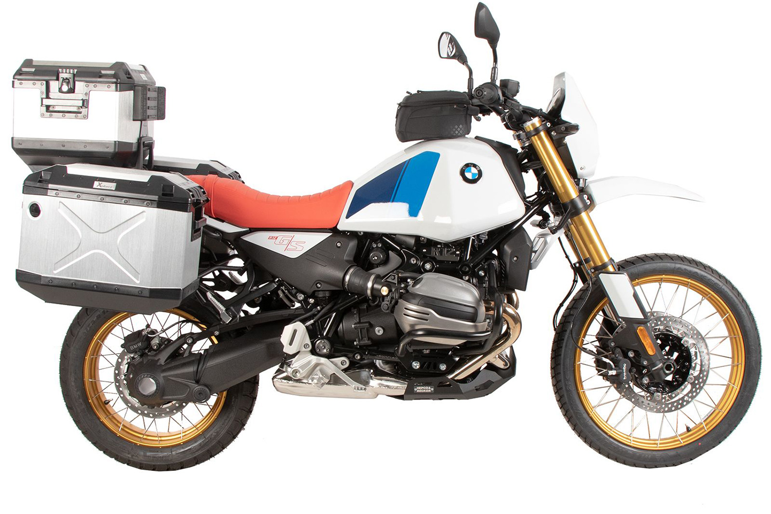 Pannier Rack Set Cases for BMW R 12 G/S Wunderlich