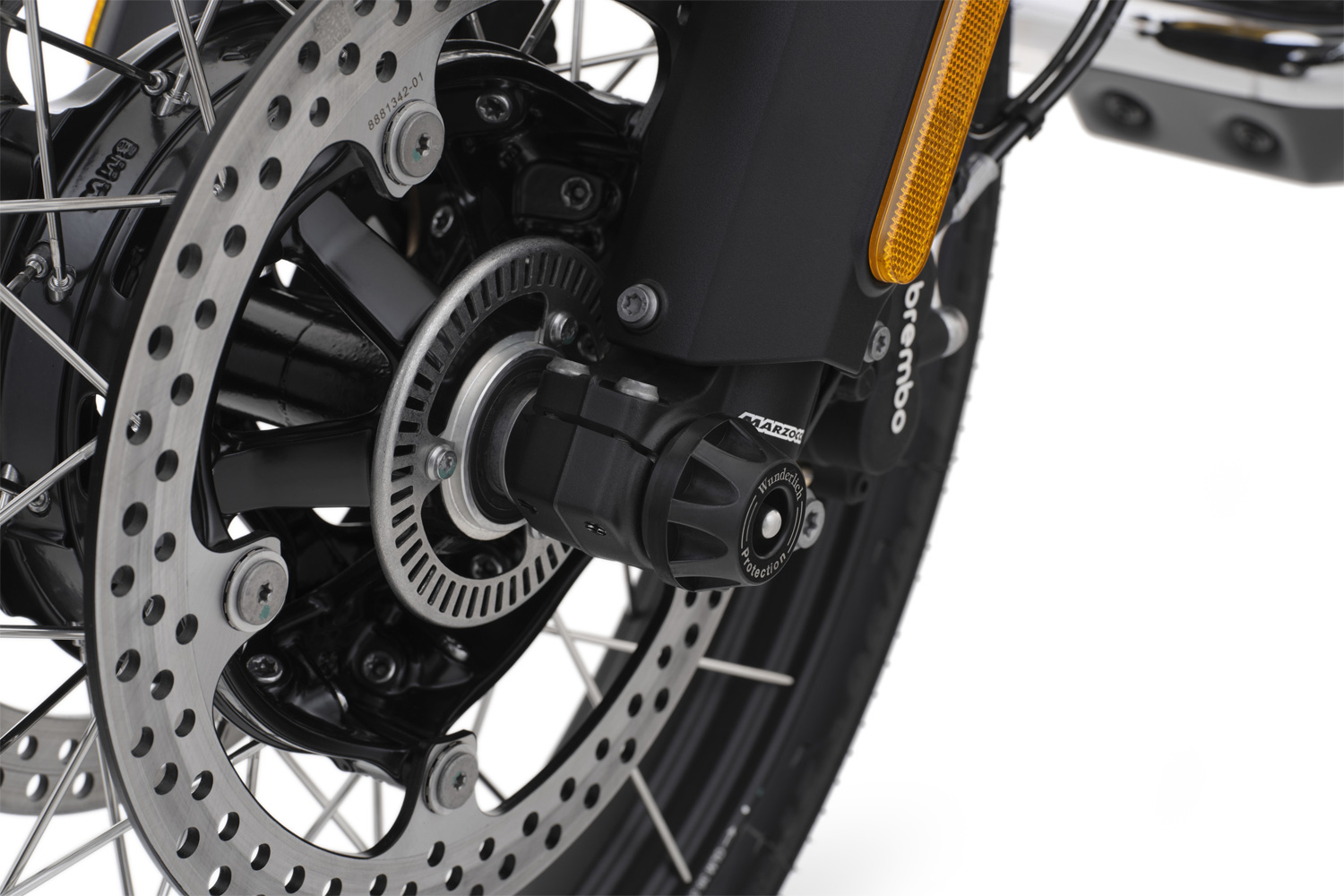 Wunderlich Protections pour l'essieu DOUBLESHOCK  R 12