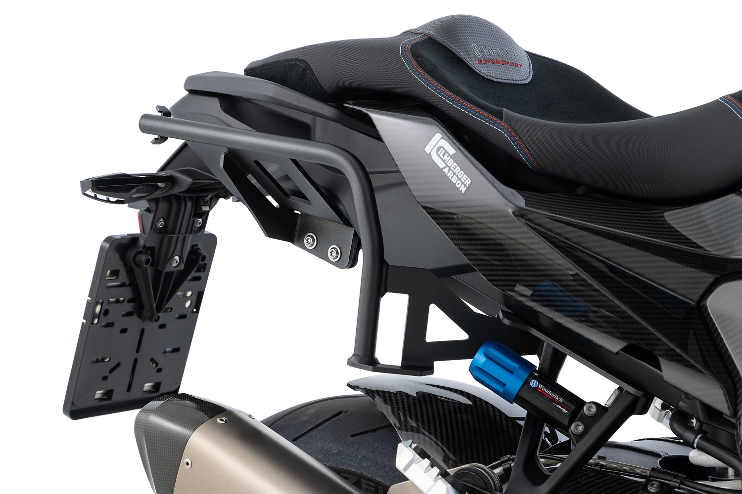 Wunderlich X-Gepäcksystem Variokoffer mit Träger M 1000 XR