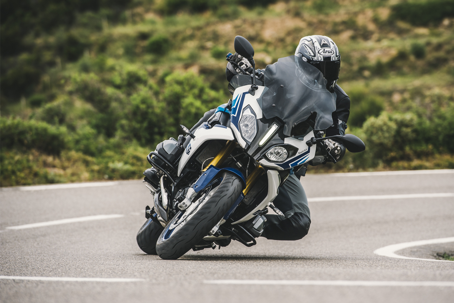 Supporto Wunderlich per il navigatore originale R 1200 RS LC