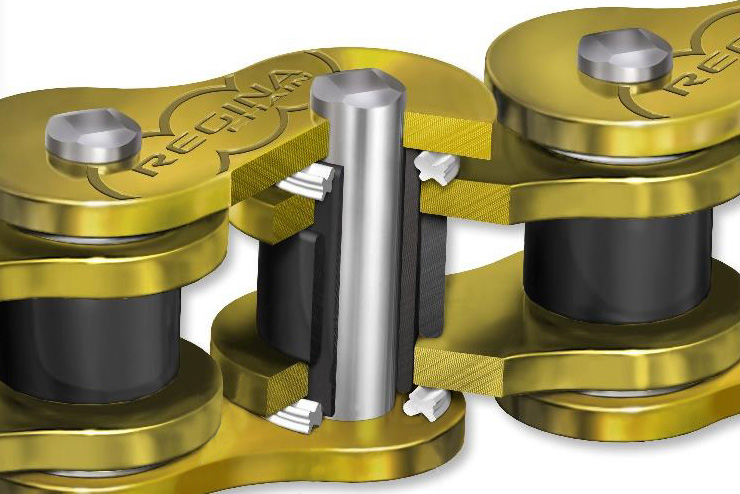 Regina HPE 525 chain 128 links