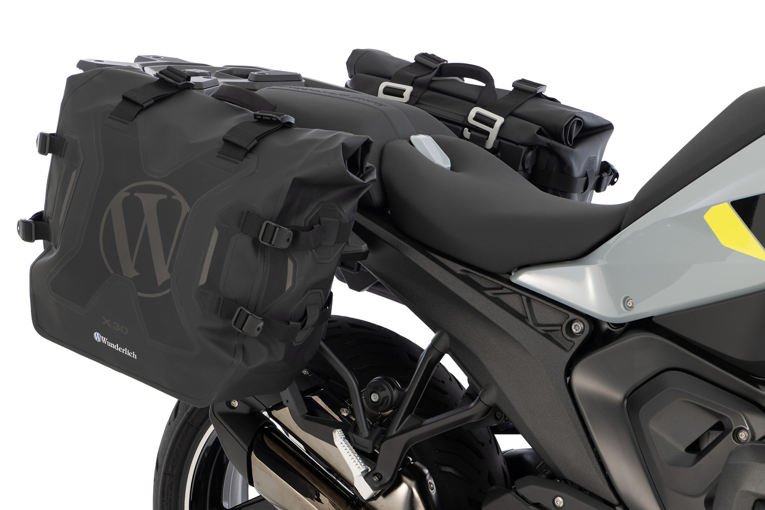 Wunderlich X-Gepäcksystem Seitentaschen WATERPROOF mit Träger R 1300 R/RS
