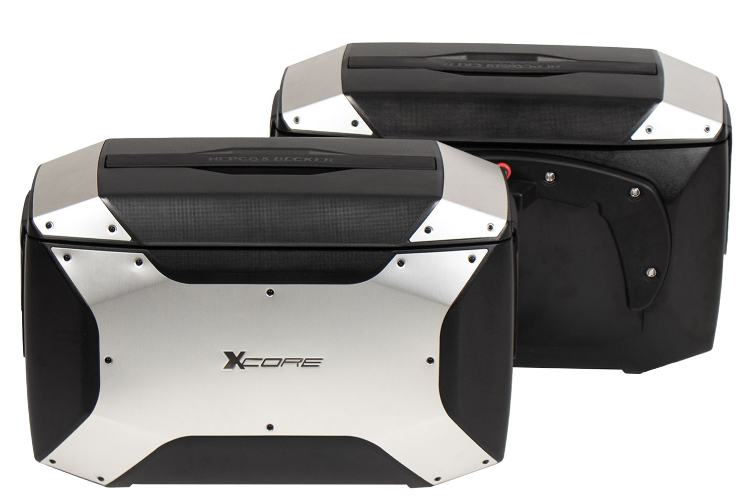 Hepco&Becker side case for C-Bow carrier