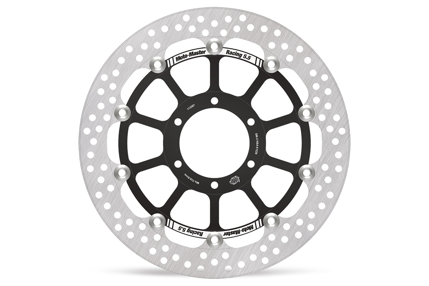 Moto-Master Halo Racing Brake Disc 113287 (Enduro Forged Wheel)