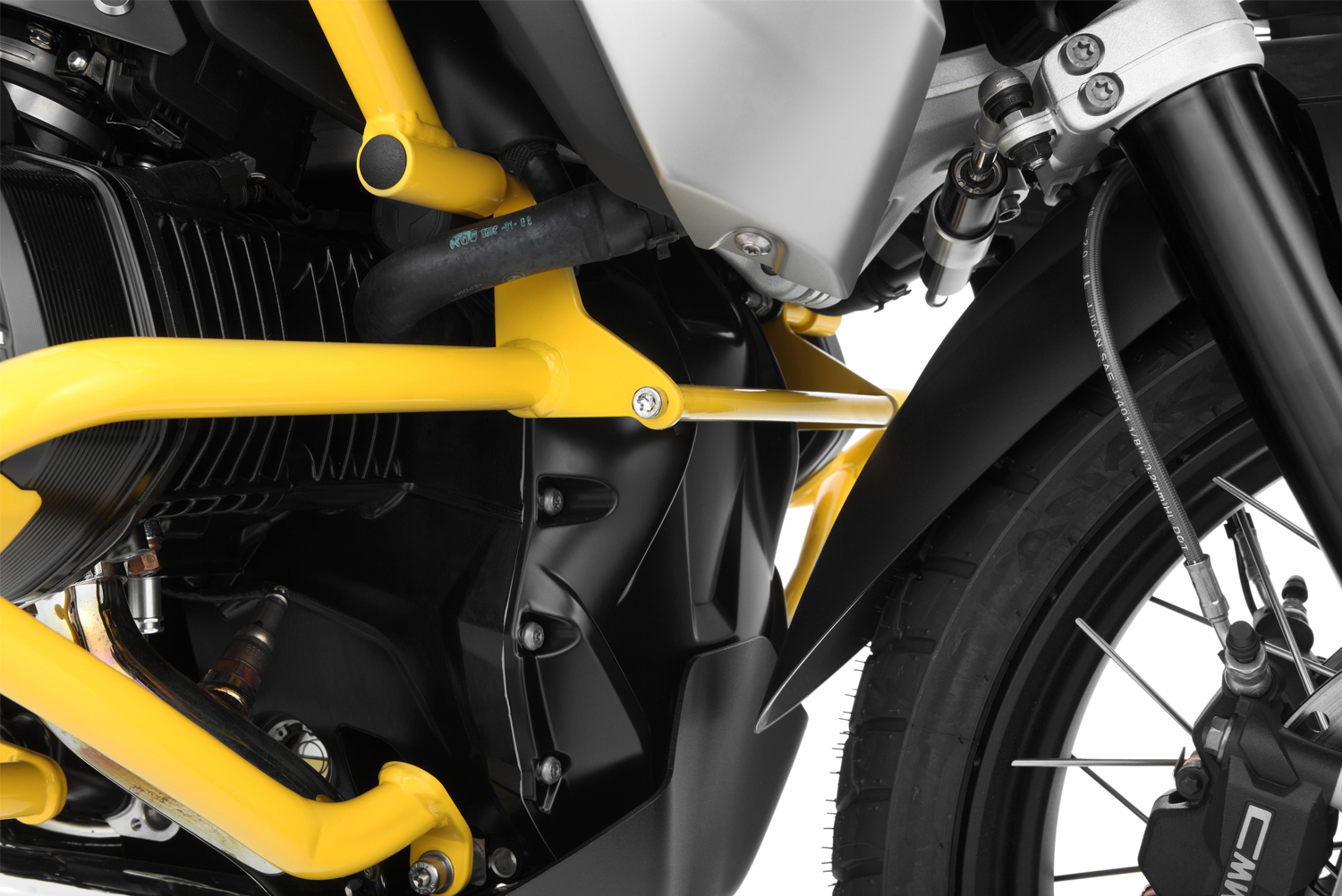 Puntal de unión Wunderlich para barra de protección de motor de acero R 1250 GS