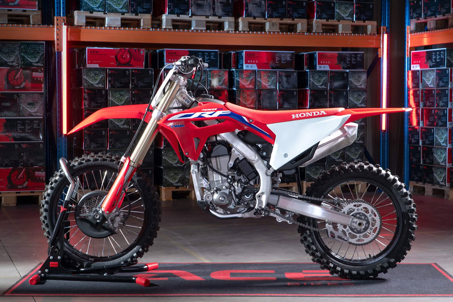 Béquille moto Enduro Acebikes SteadyStand Cross Flex