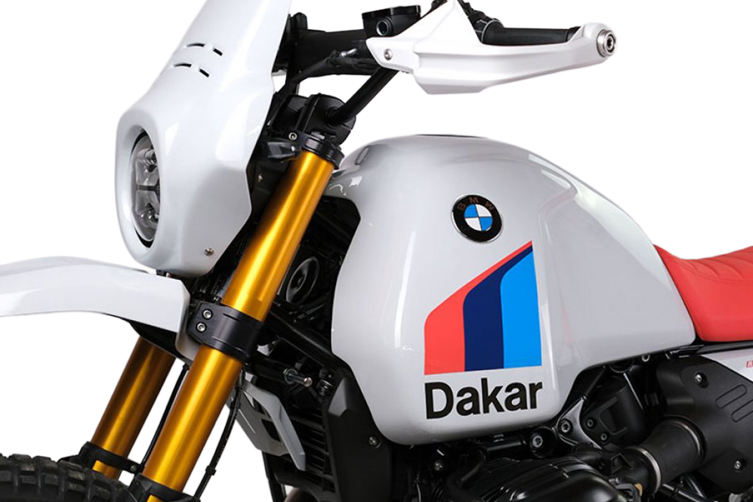 Serbatoio Dakar sovradimensionato Unit Garage per R 12 G/S