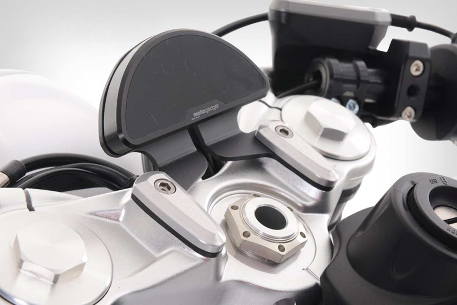 Motoscopehalter für Stummellenkerumbau R nineT