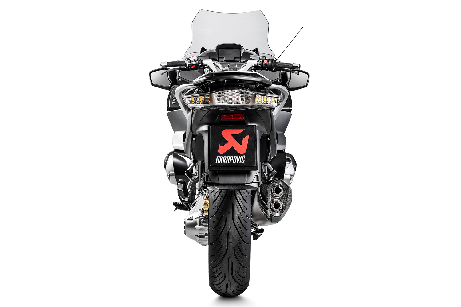 Système d'échappement Slip-On Akrapovic R 1250 RT