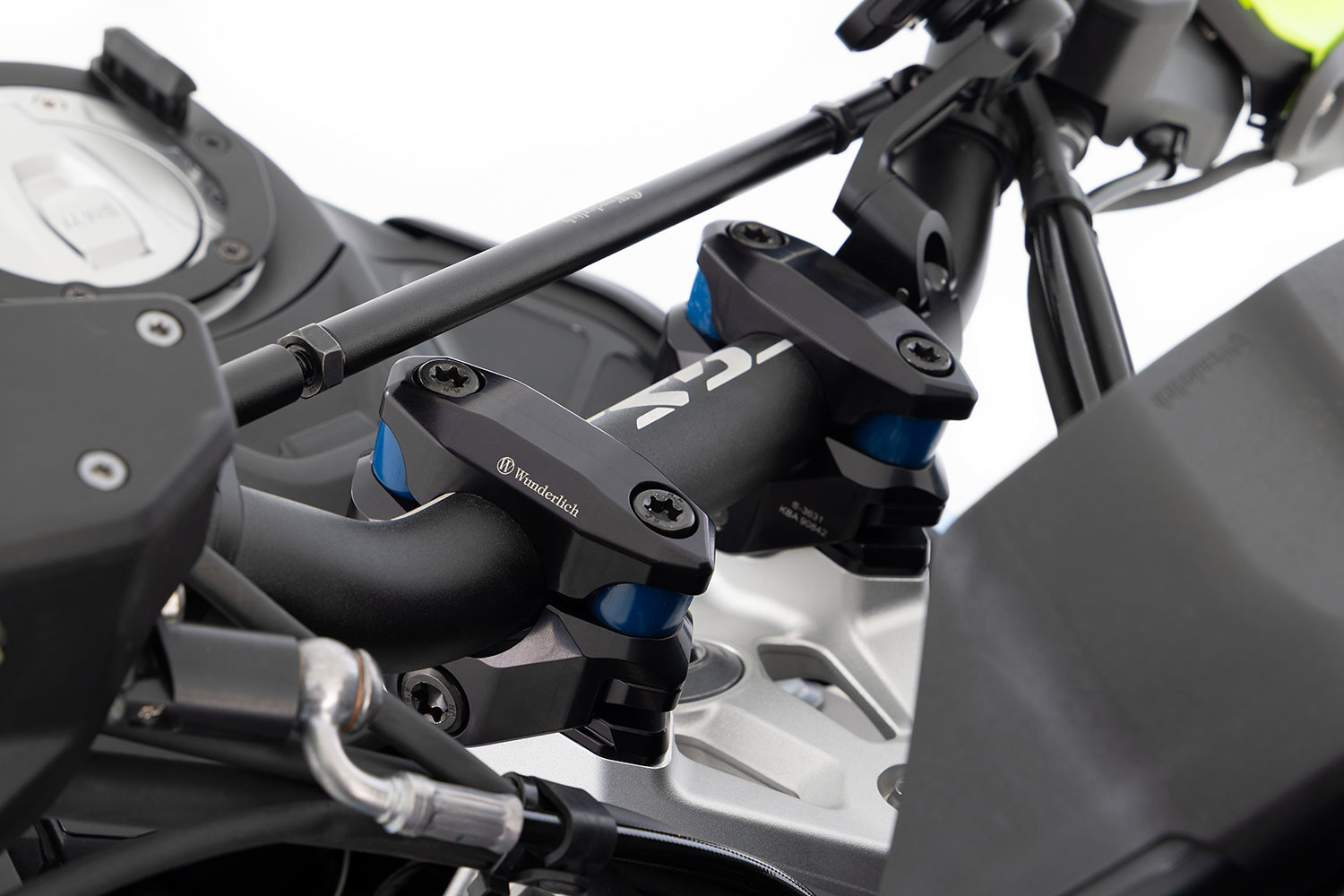 Elevador de manillar Desacoplamiento de Vibraciones ERGO ProFLEX Wunderlich R 1300 GS + Adv.
