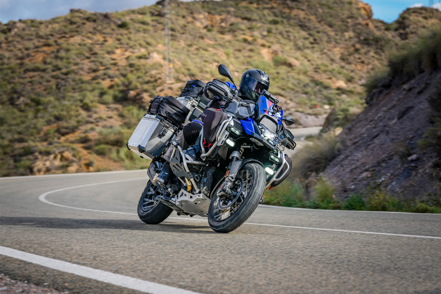 Adapterkit für den Original-BMW-Motorschutzbügel R 1300 GS und GS Adventure