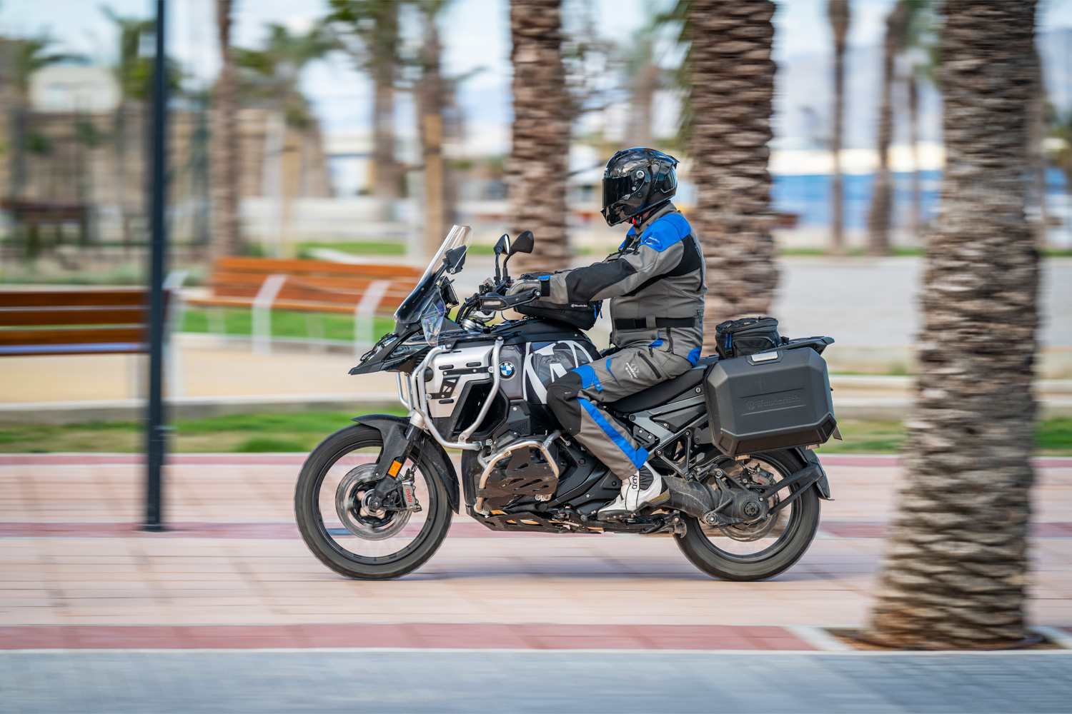 Wunderlich Erweiterungsbügel für R 1300 GS Adv Tankschutzbügel ULTIMATE