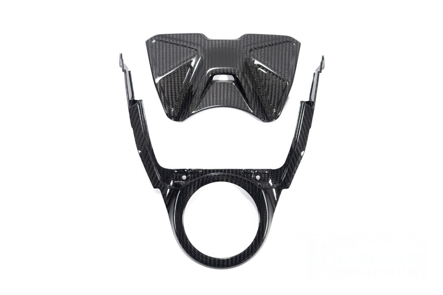 Ilmberger Ensemble de couvercle de réservoir supérieur R 1300 GS