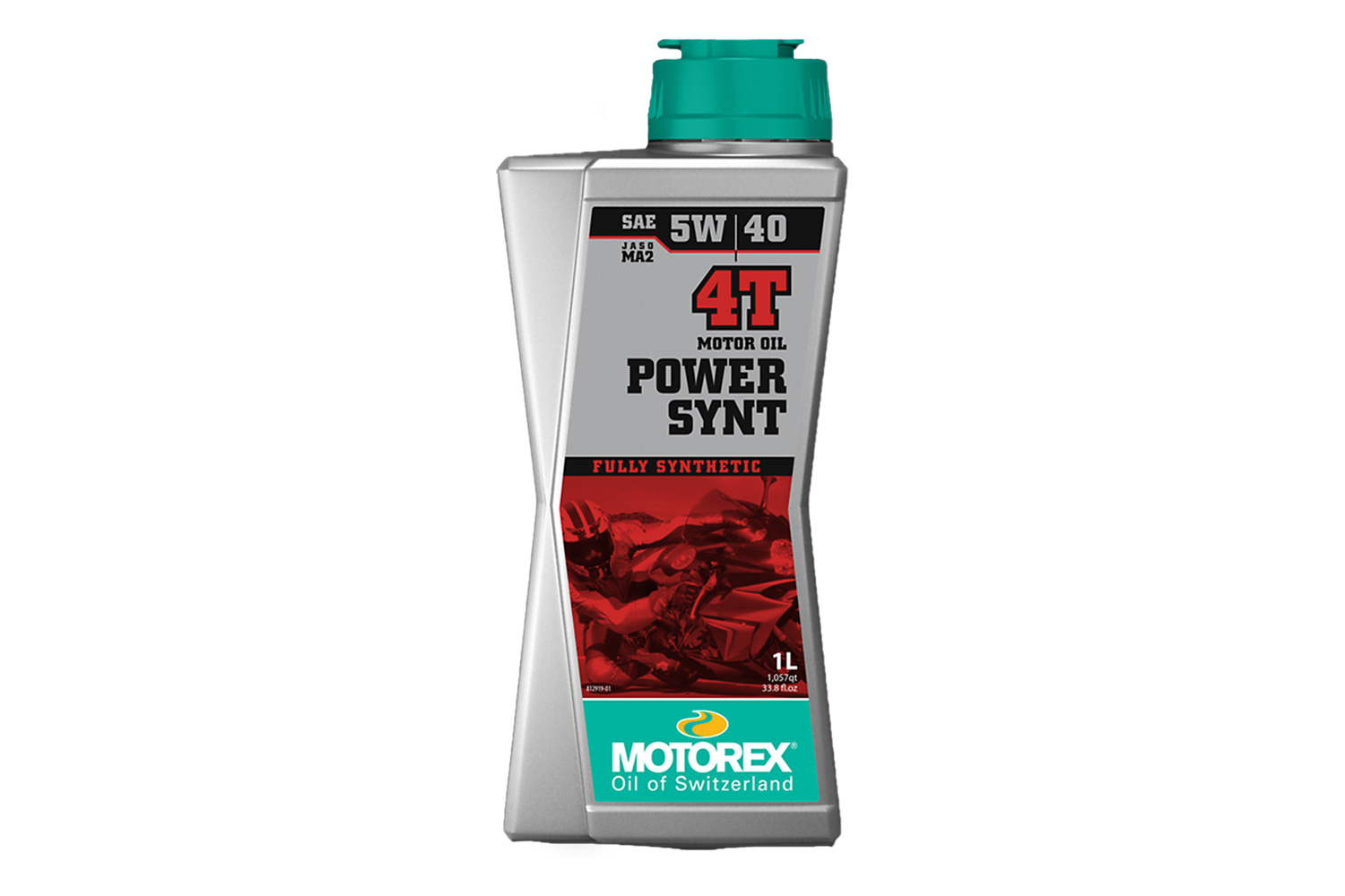 Aceite de Motor MOTOREX Power Synt 4T SAE 5W40 MA2