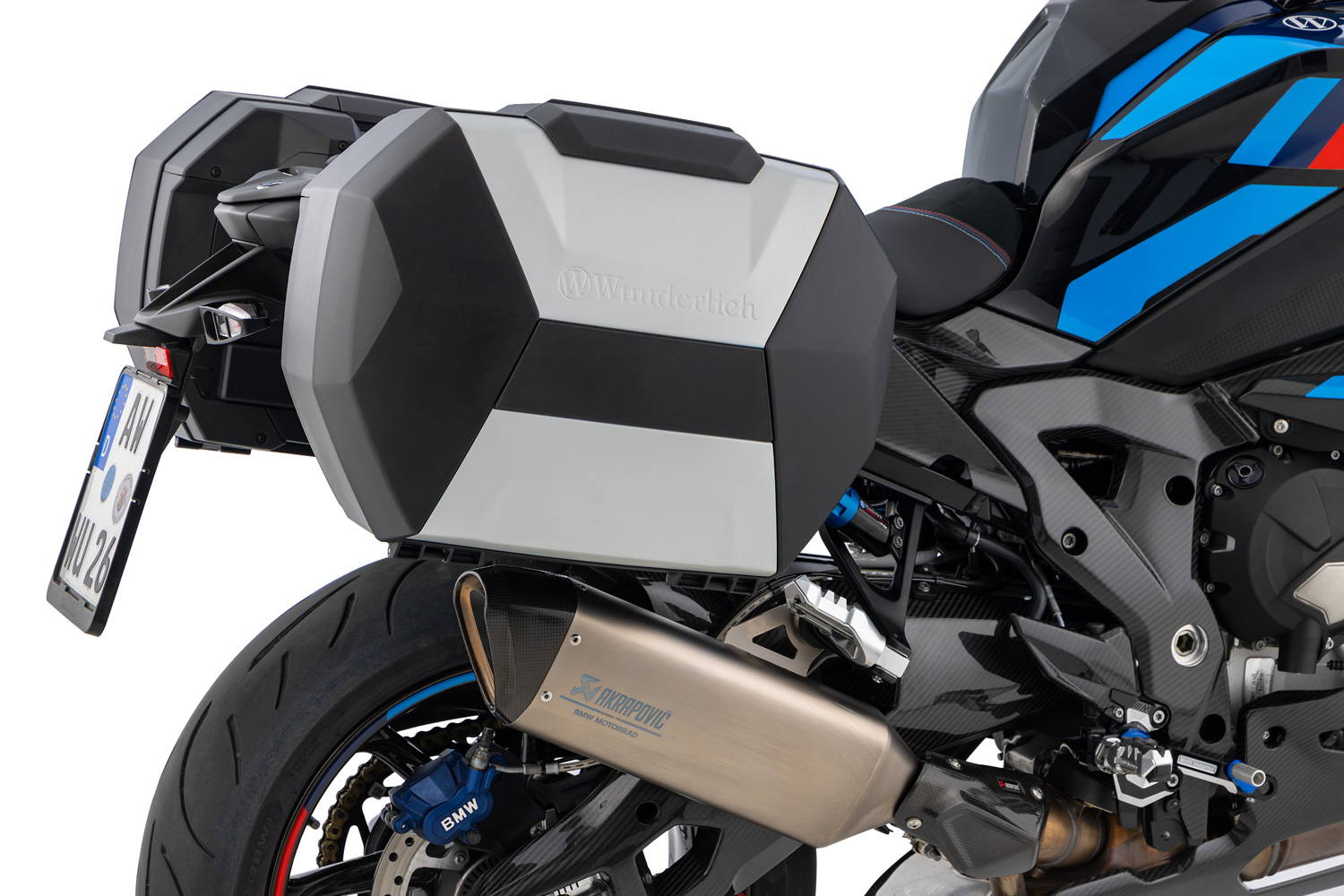 Wunderlich X-Gepäcksystem Variokoffer mit Träger M 1000 XR