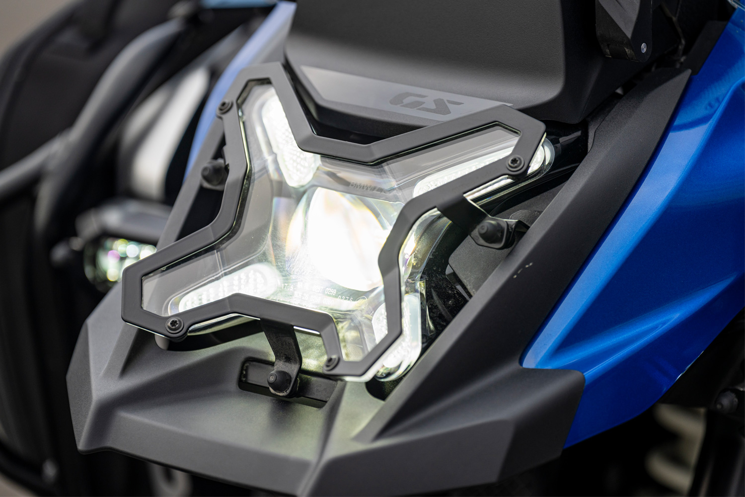 Wunderlich Scheinwerferschutz abnehmbar CLEAR R 1300 GS Adventure