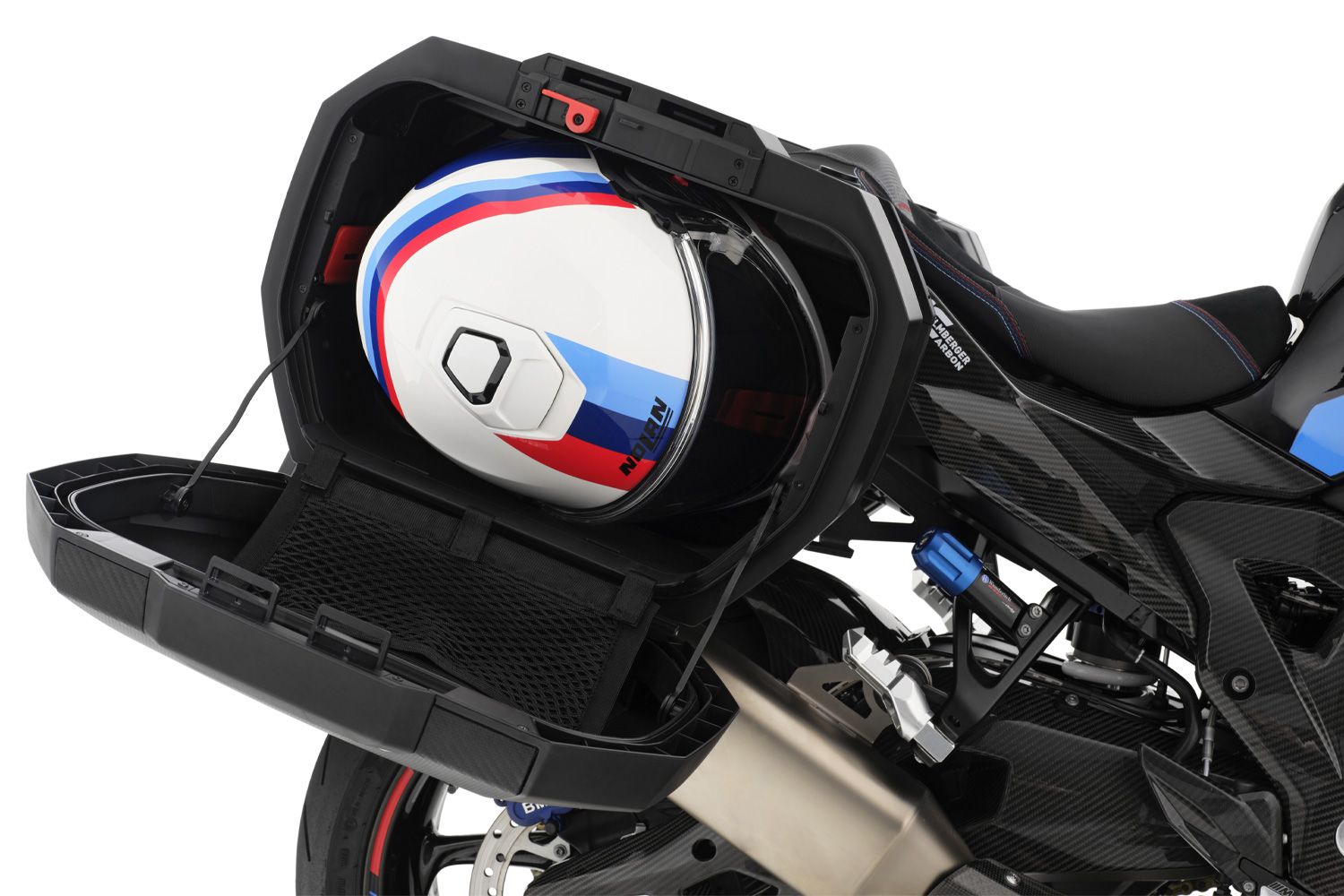 Sistema de equipaje Wunderlich X, maleta Vario con soporte M 1000 XR