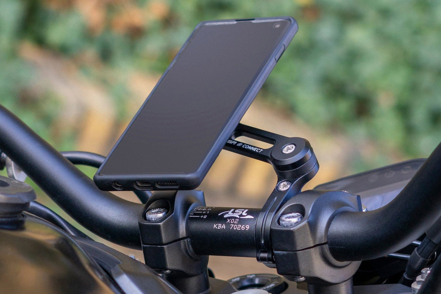 Porta smartphone e powerbank da bicicletta