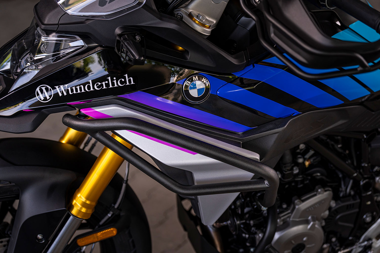 Wunderlich Tankschutzbügel F 450 GS