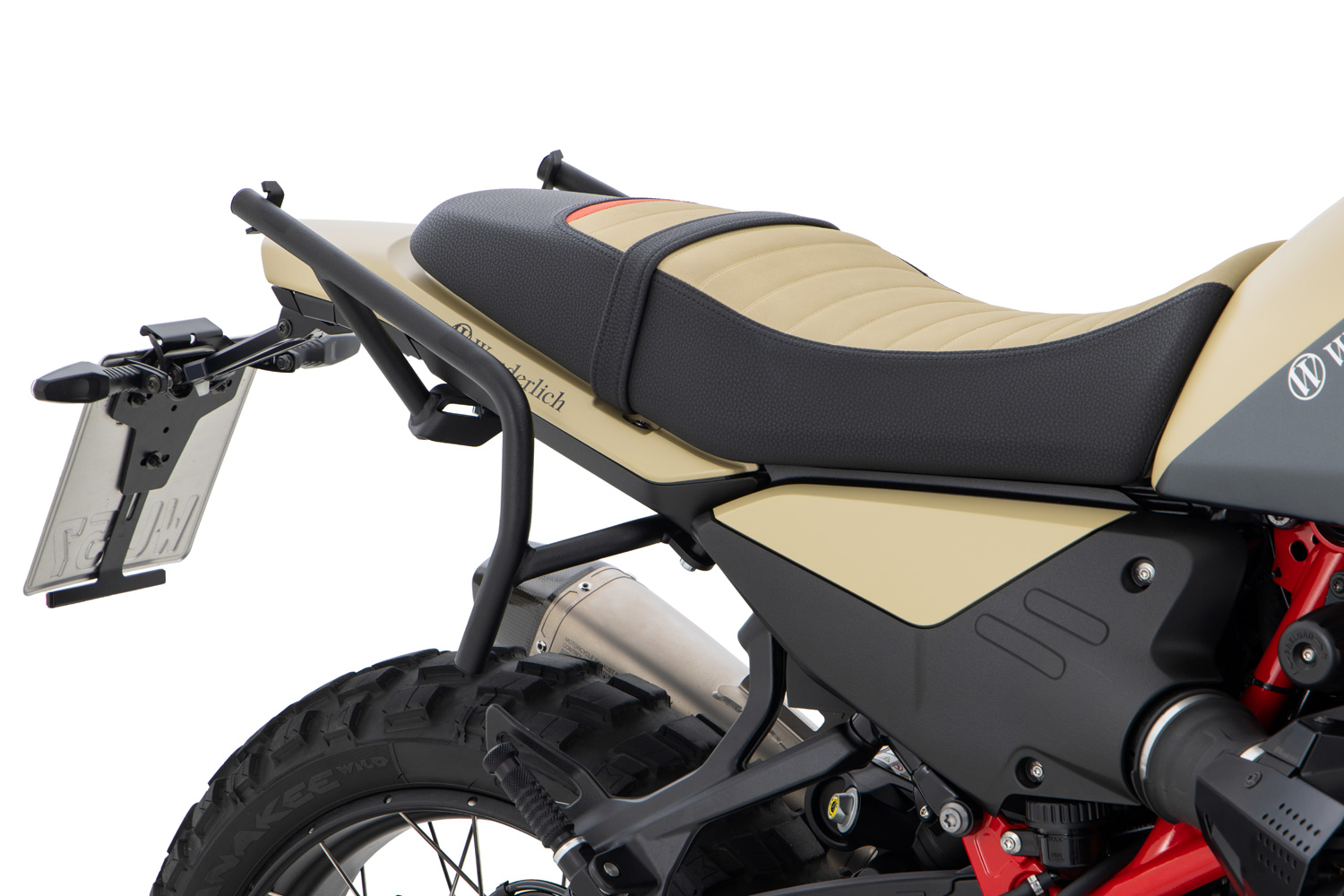 Wunderlich X-Gepäcksystem Seitentasche mit Träger R 12 G/S