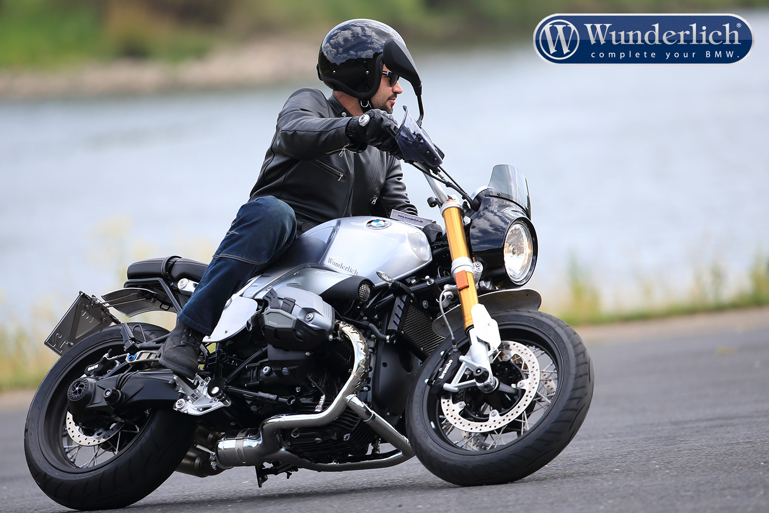 Wunderlich Vario-Gelenk EVO1 Beifahrer R 12 / R nineT