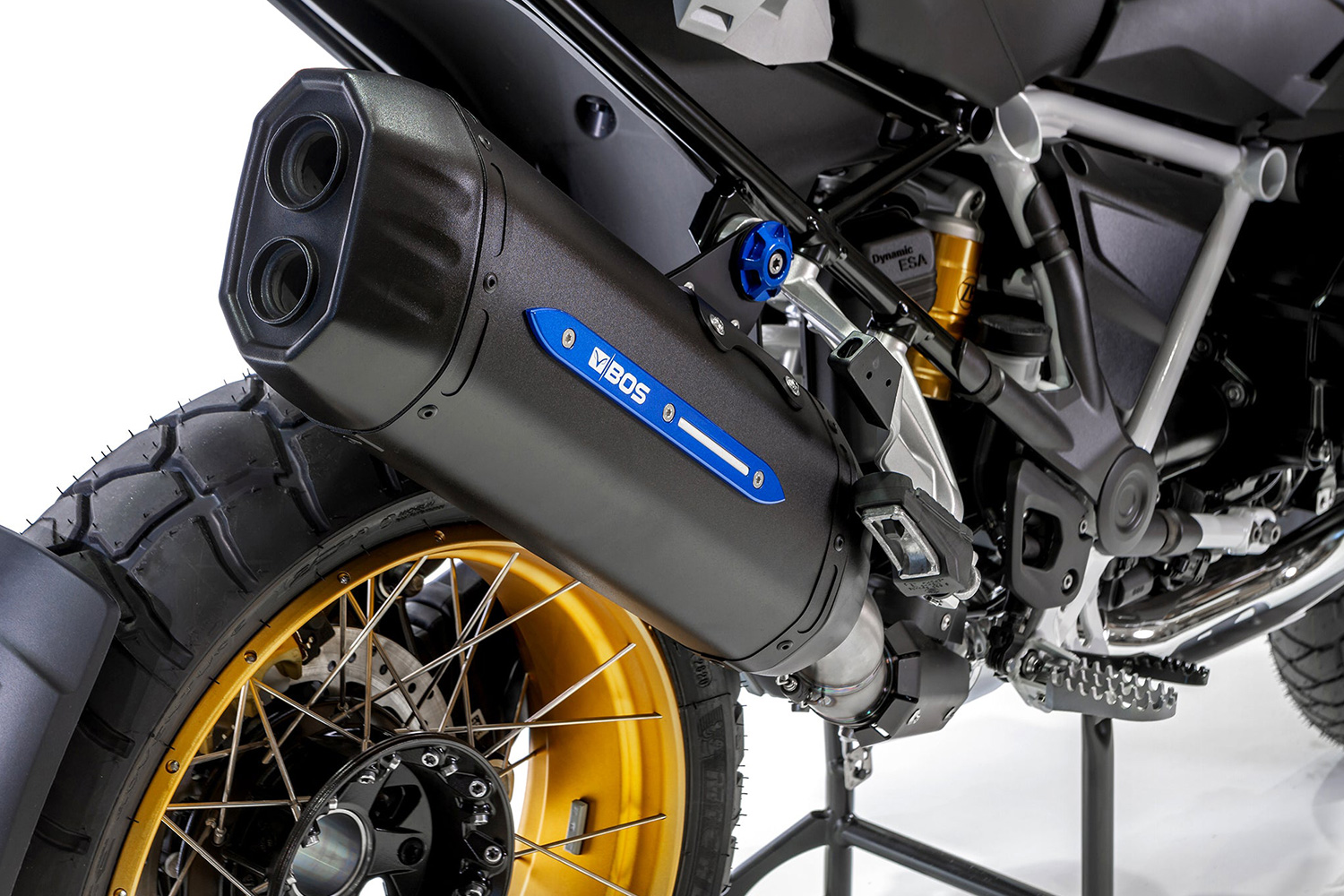 BOS Slip-On Endschalldämpfer R 1250 GS + Adventure Desert Fox