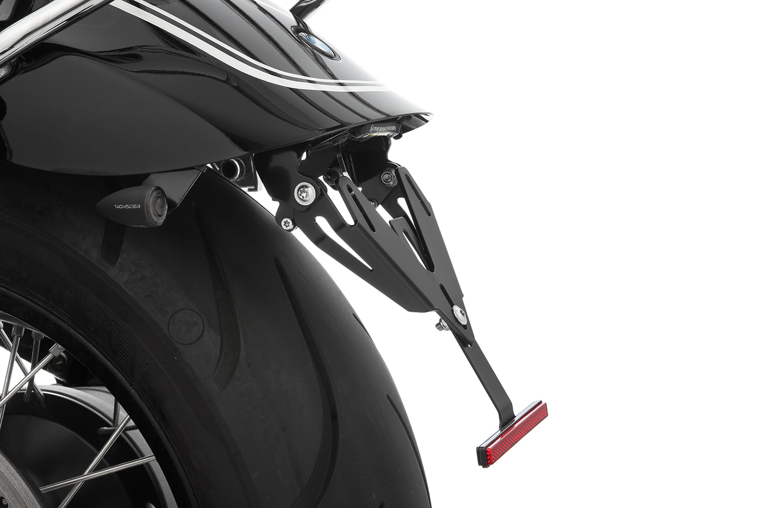 Wunderlich Heckumbau PURE mit Blinkerhalter R 18