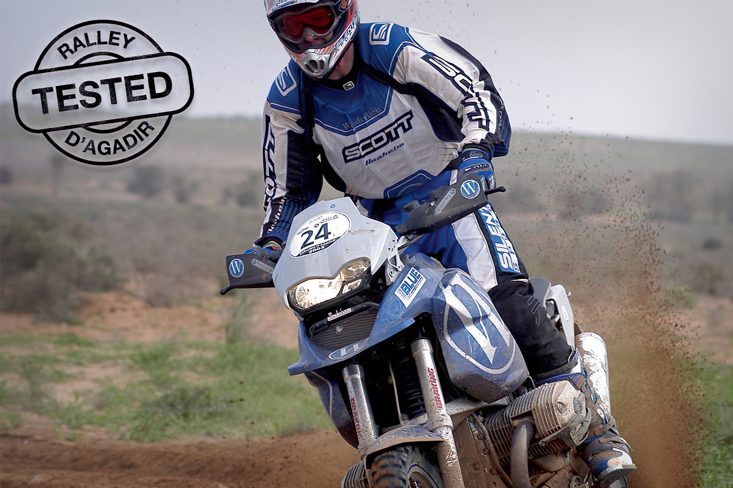 Wunderlich Parabrisas FLOWJET R 1200 GS + Adv.