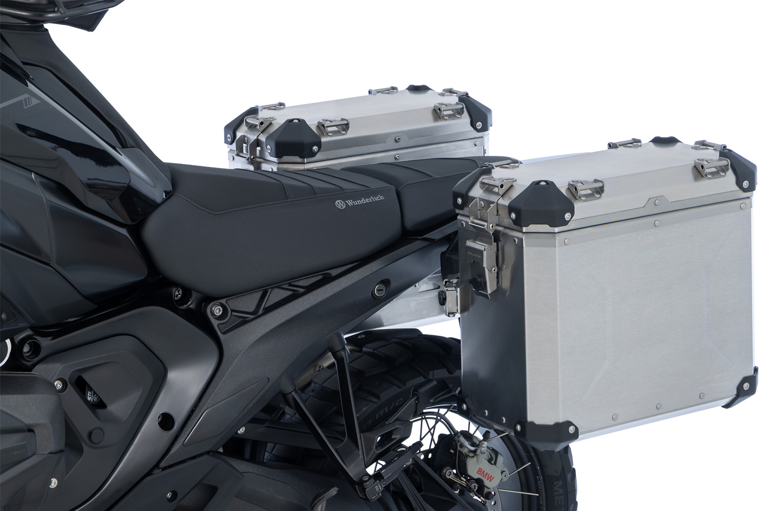Wunderlich Koffersatz EXTREME slimline DirectLock R 1300 GS
