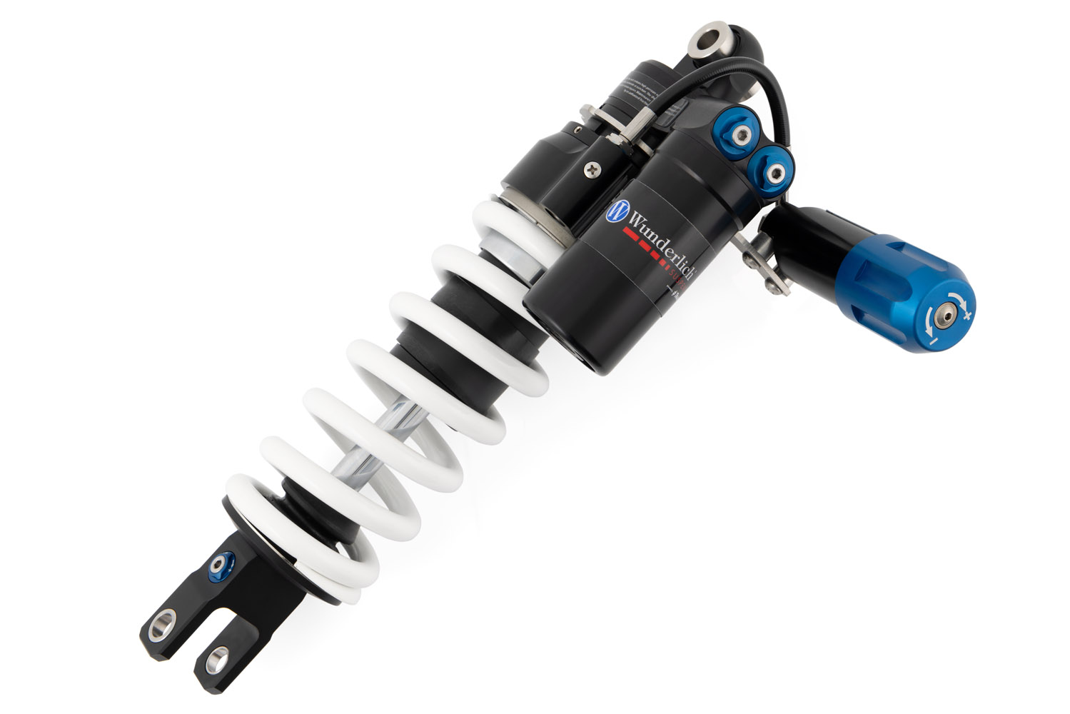 Wunderlich Suspension Federbein S4 + HPA (+20mm) Long Travel