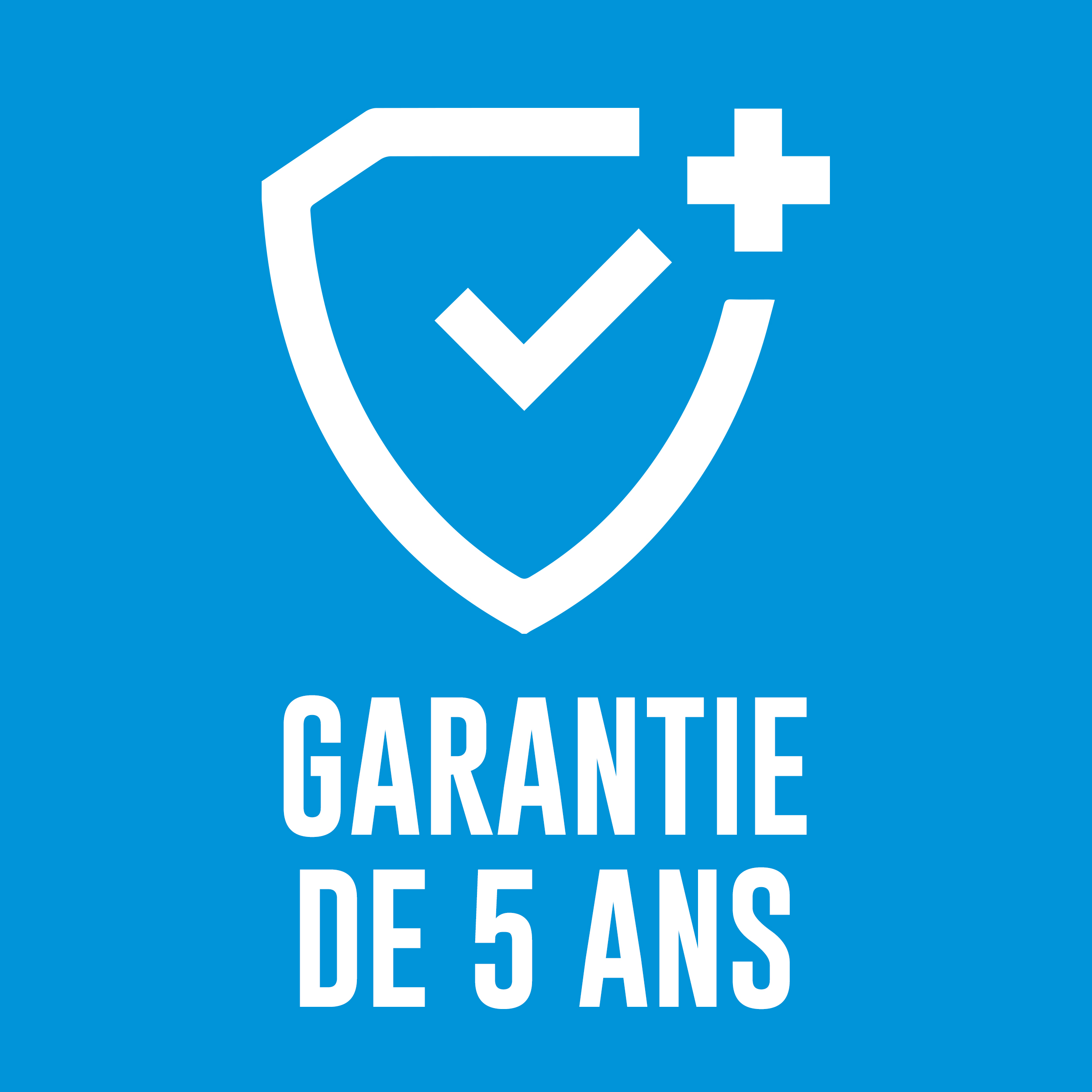 5 Jahre Garantie