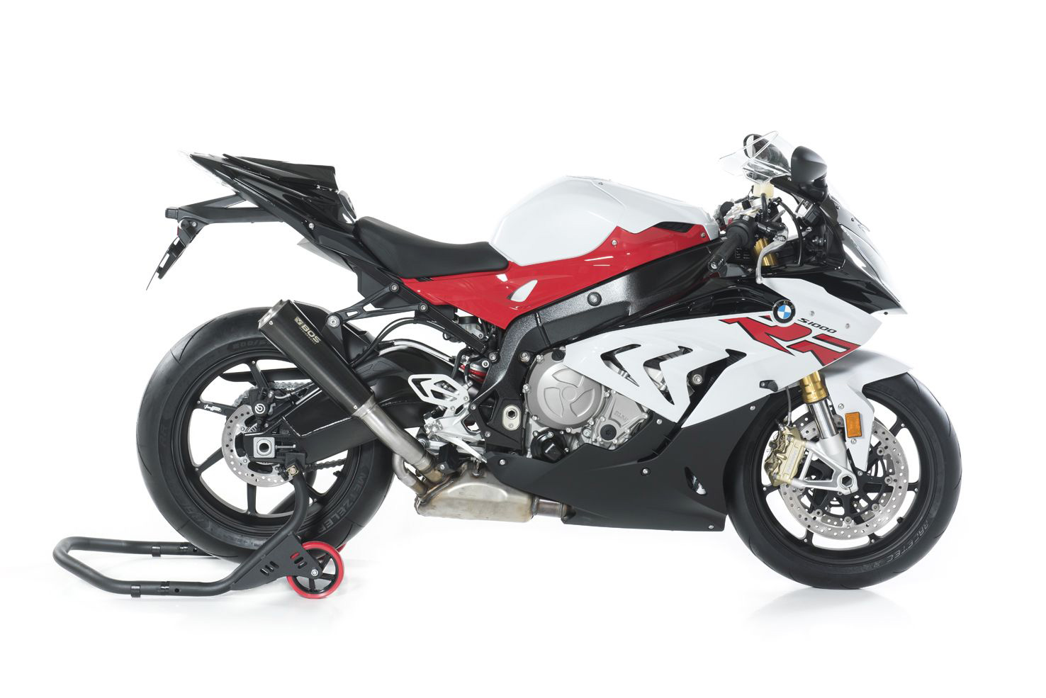 Silenciador trasero BOS Slip-On SSEC RR S 1000 RR