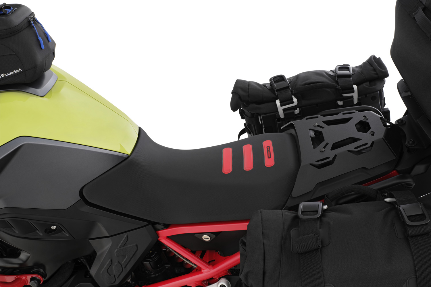 Wunderlich Gepäckplatte für Original BMW Einzelsitzbank F 900 GS