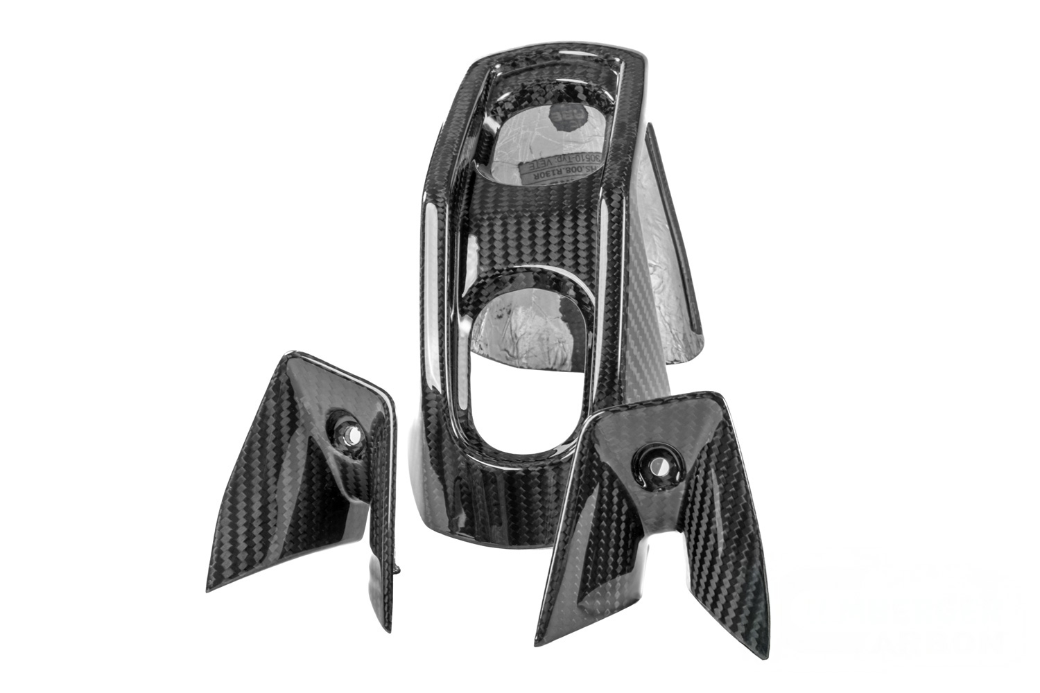 Ilmberger Auspuffendkappen Kit BMW R 1300 R/RS