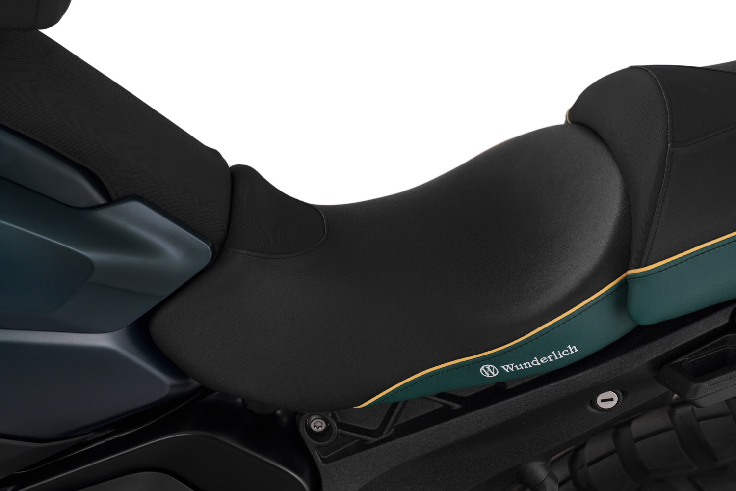 Wunderlich Selle conducteur AKTIVKOMFORT - avec chauffage intégré Smart Plug & Play R 1300 GS