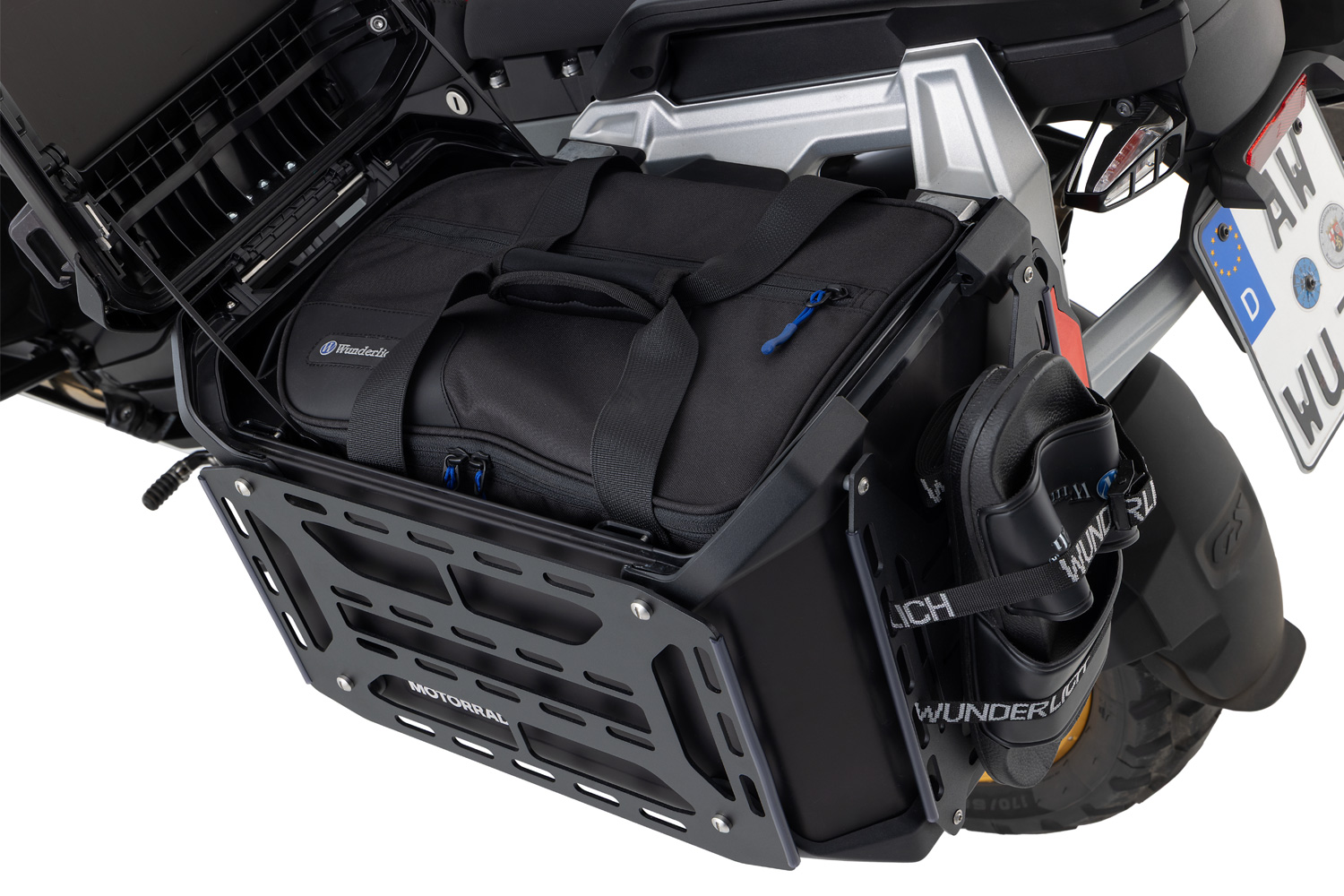 Wunderlich Innentaschen TOPLOADER  für Original-BMW Koffer R 1300 GS (+ Adventure)
