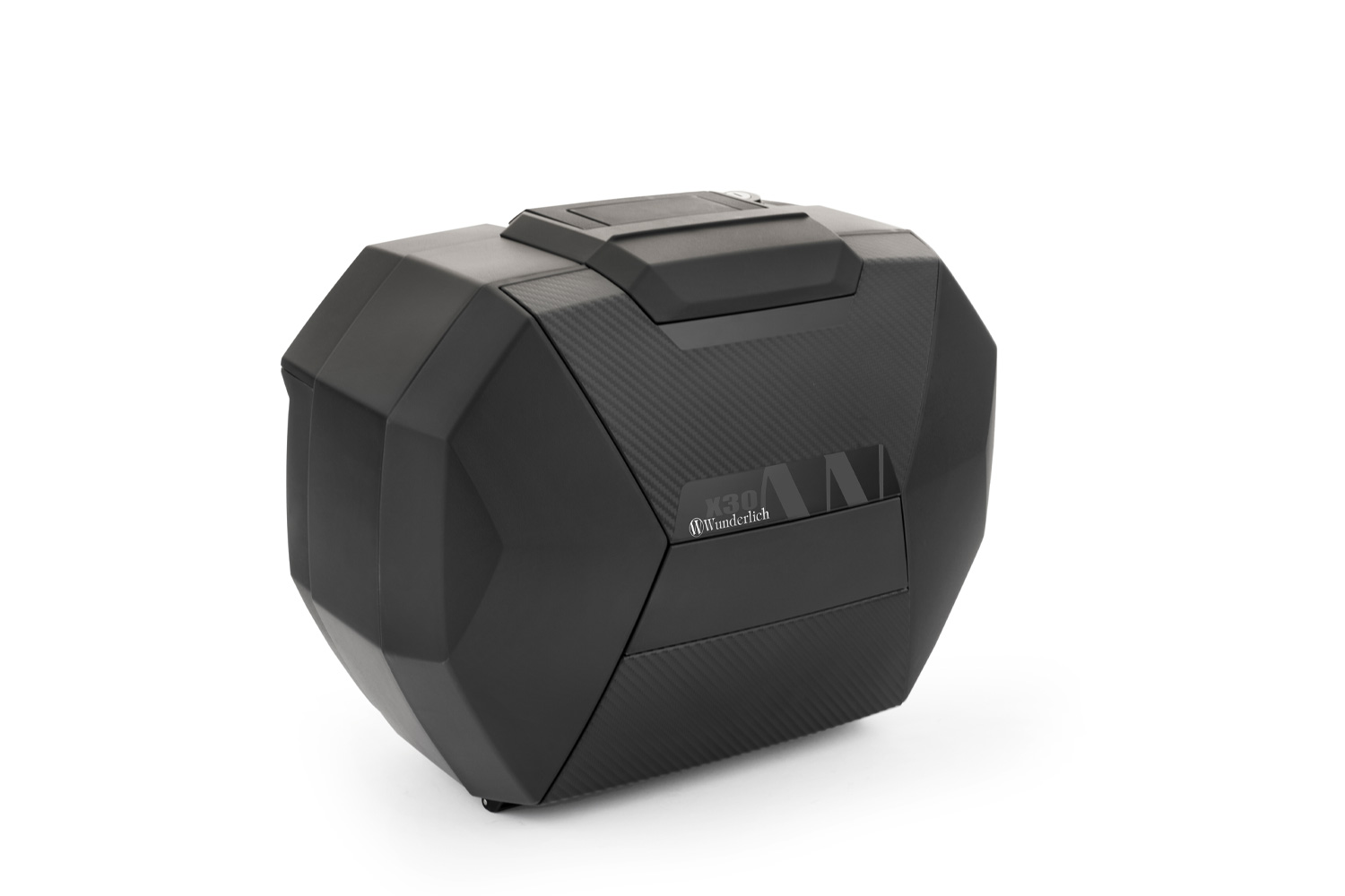 Sistema de equipaje Wunderlich X, maleta Vario con soporte M 1000 XR