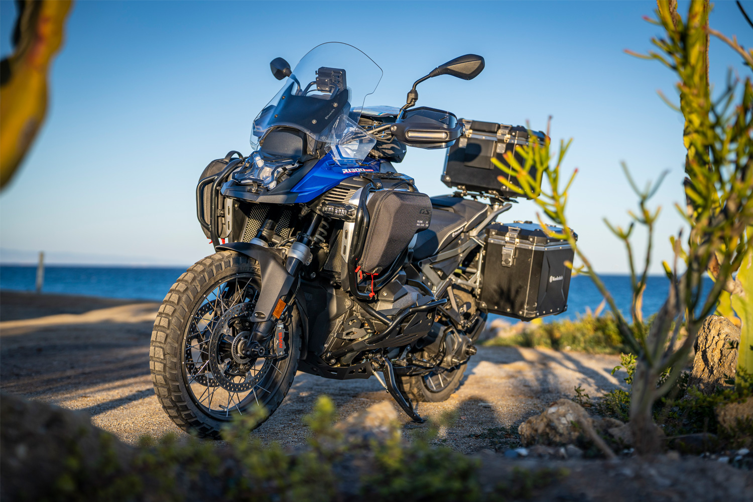 Wunderlich Scheinwerferschutz abnehmbar CLEAR R 1300 GS Adventure