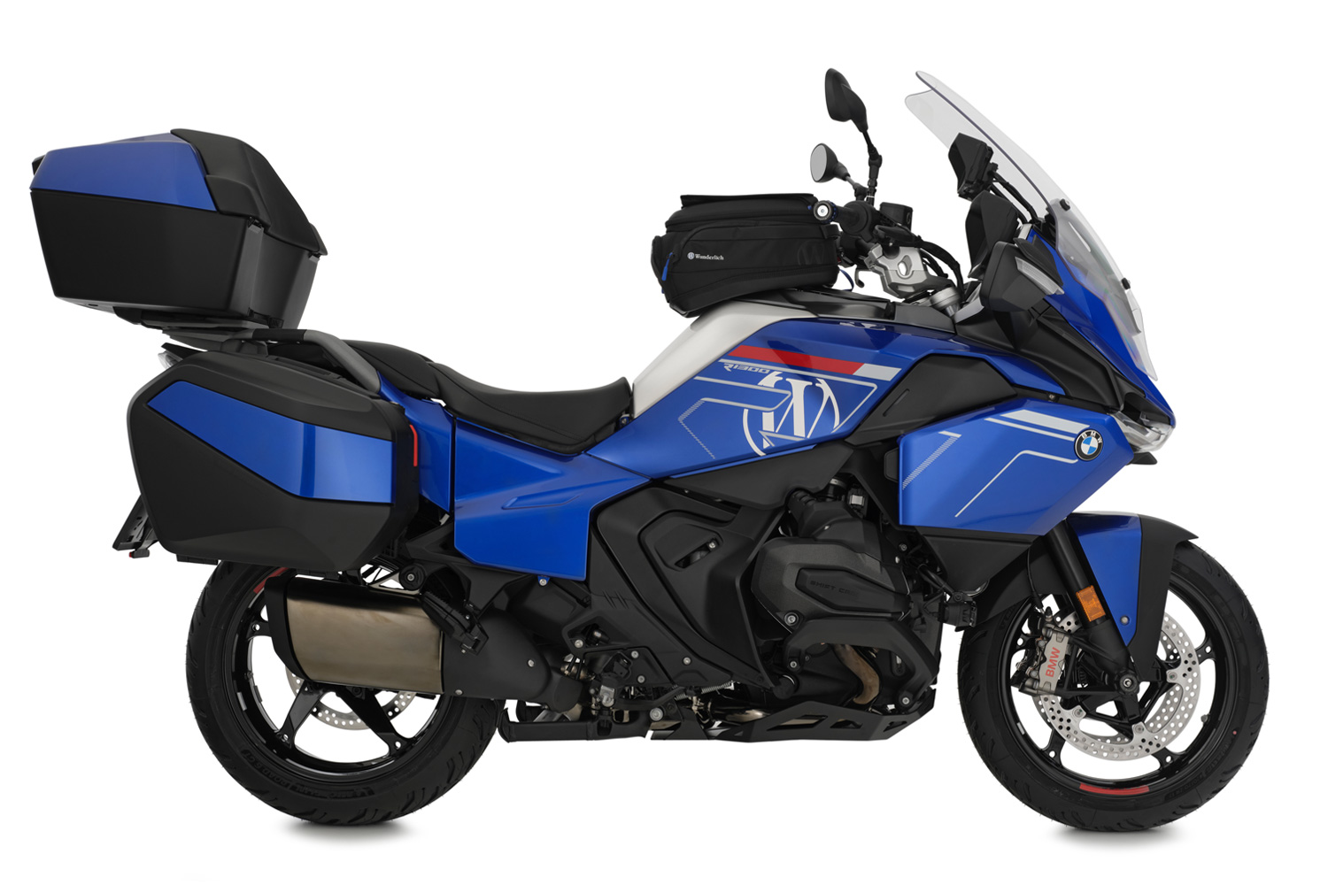 Kit de 3 bouchons de cadre Wunderlich pour BMW R 1300 RT