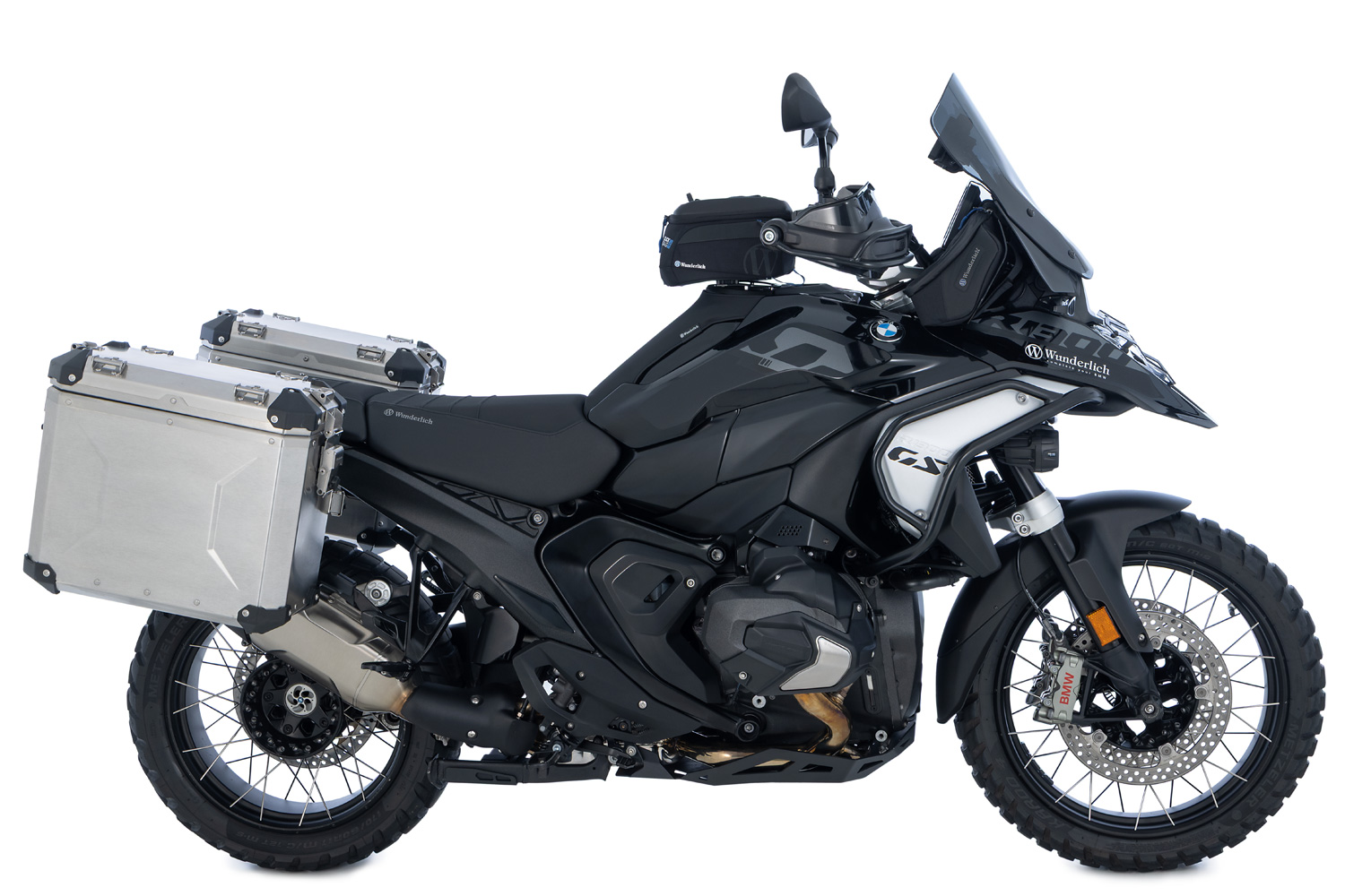 Wunderlich Koffersatz EXTREME slimline DirectLock R 1300 GS