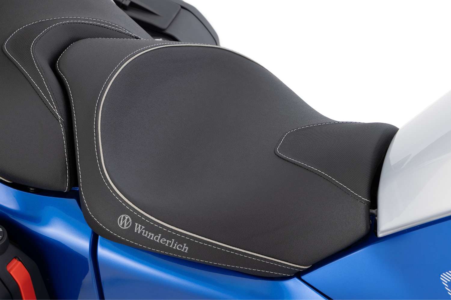 Wunderlich Fahrer Sitzbank AKTIVKOMFORT mit Sitzheizung Smart Plug & Play R 1300 RT