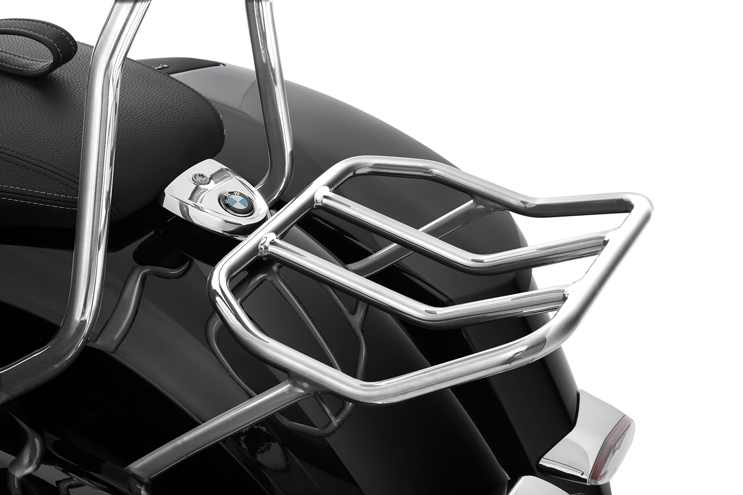 Wunderlich luggage carrier black