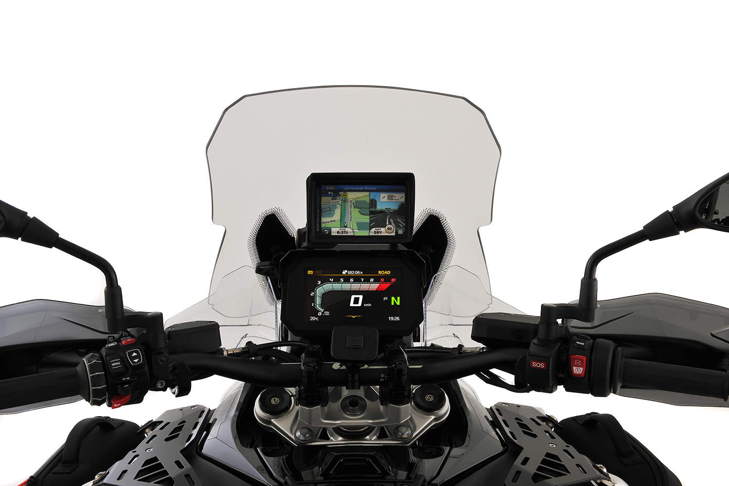 Wunderlich Verkleidungsscheibe MARATHON PRO R 1300 GS (Adventure)